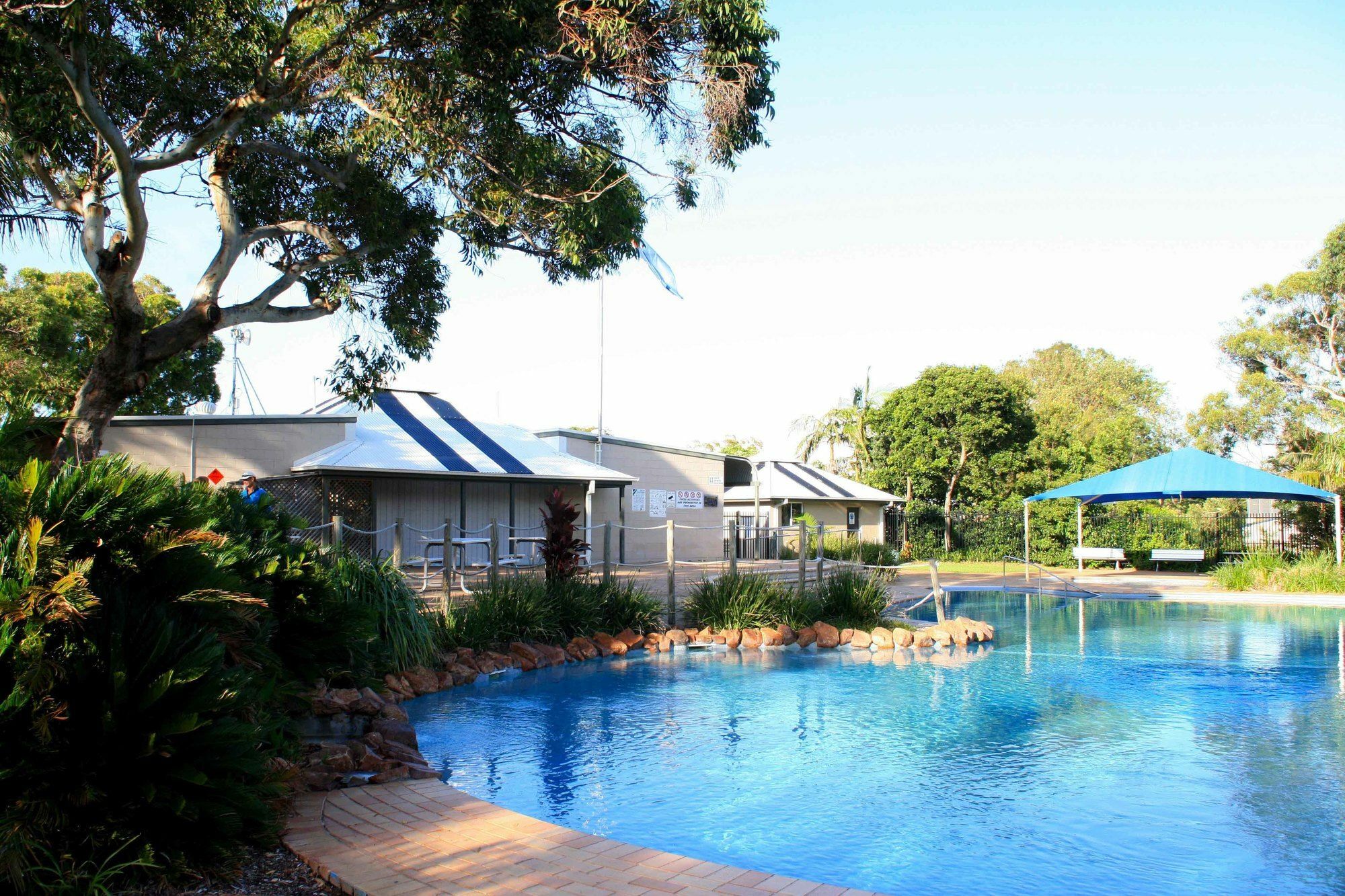 Fingal Bay Holiday Park Exterior photo