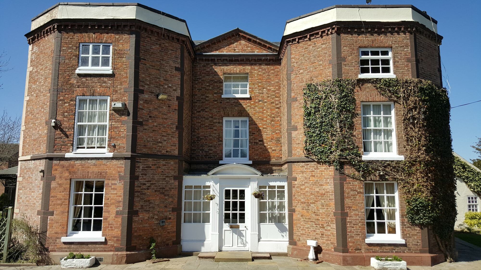 Rossett Hall Hotel Wrexham Exterior photo