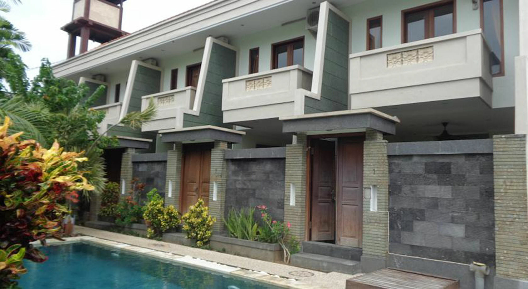 Arca Bungalow Hotel Bali Exterior photo