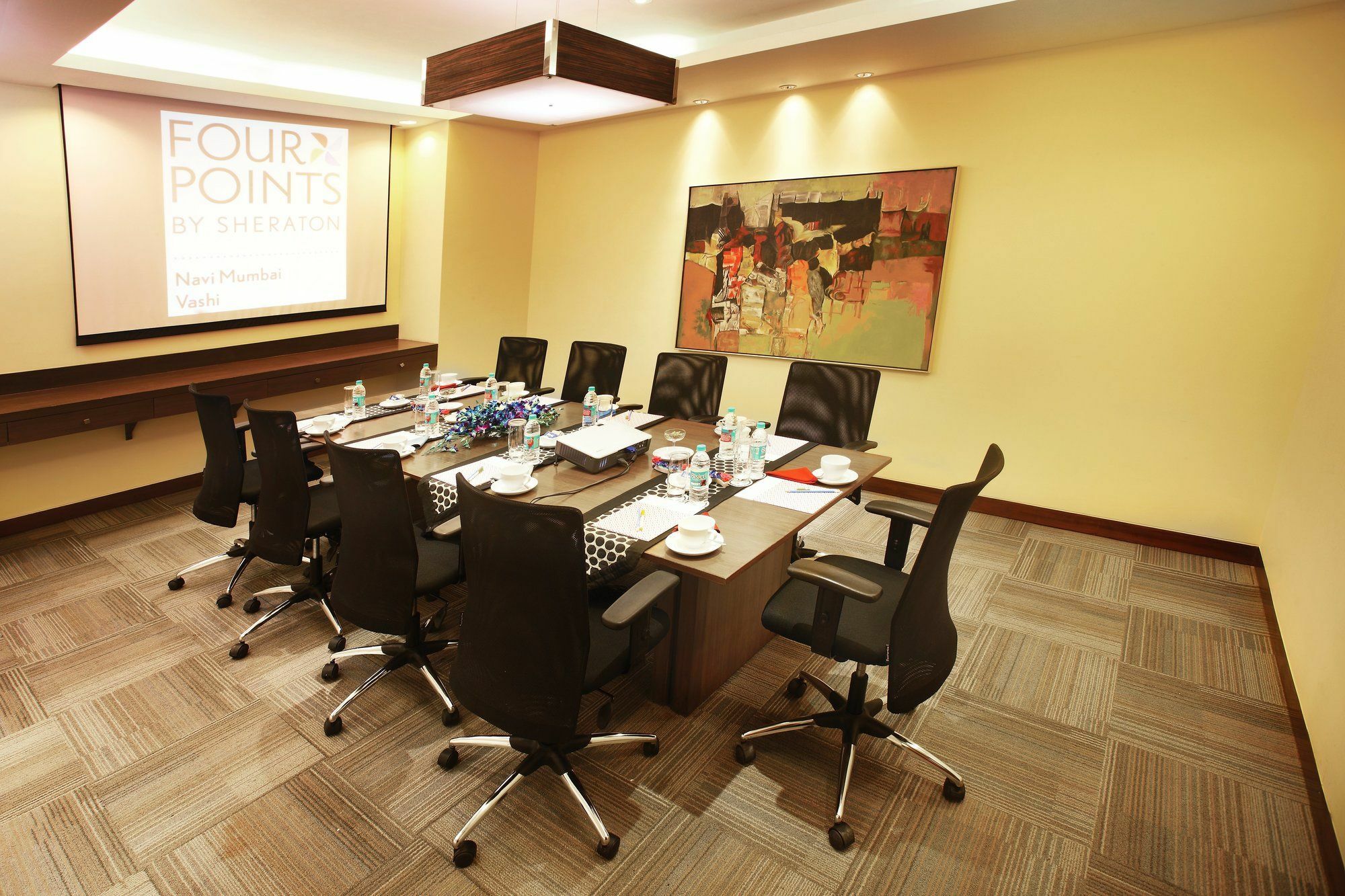 Four Points By Sheraton Navi Mumbai, Vashi Exterior photo