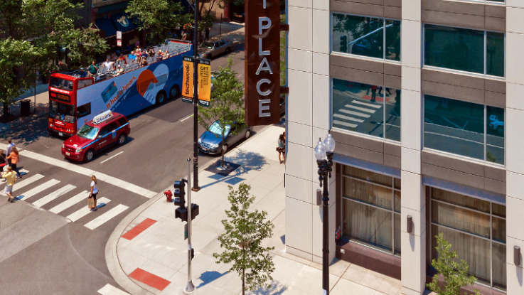 Hyatt Place Chicago River North Exterior photo