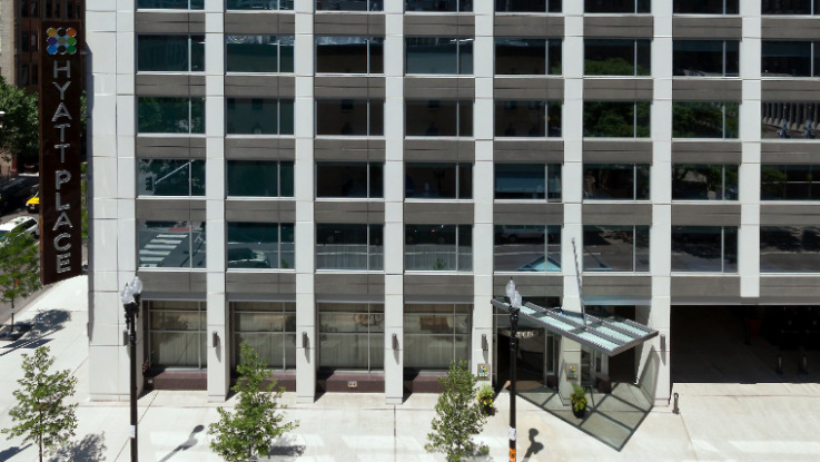 Hyatt Place Chicago River North Exterior photo