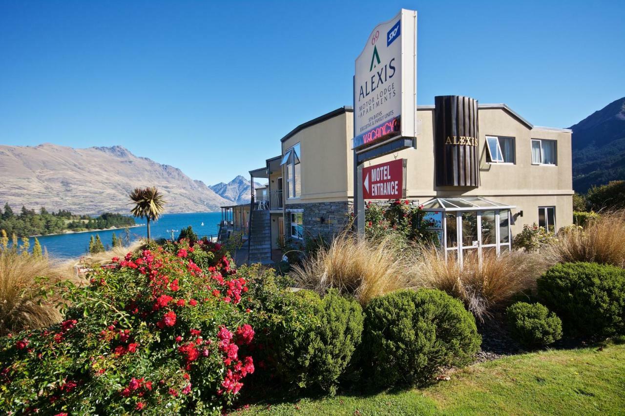 Alexis Motel & Apartments Queenstown Exterior photo