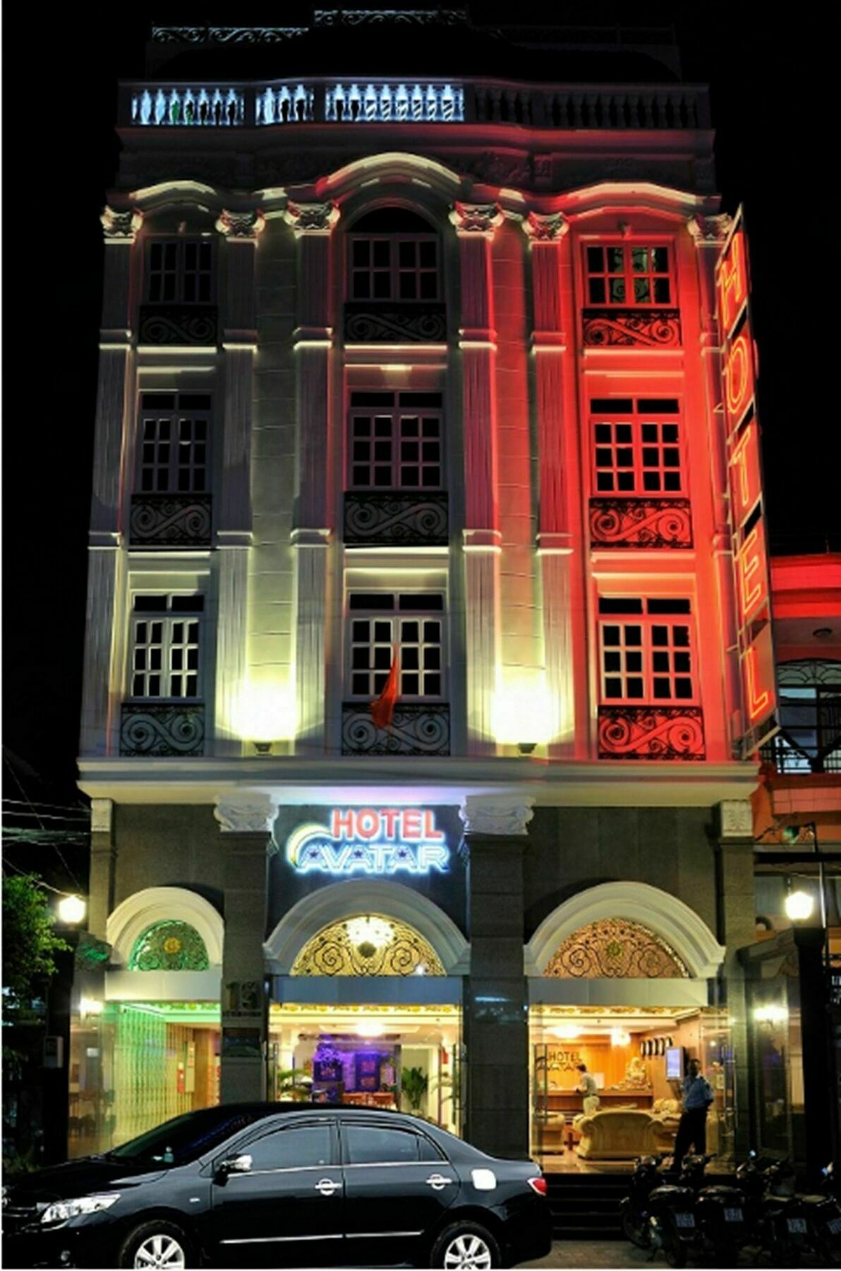 Avatar Hotel Ho Chi Minh City Exterior photo