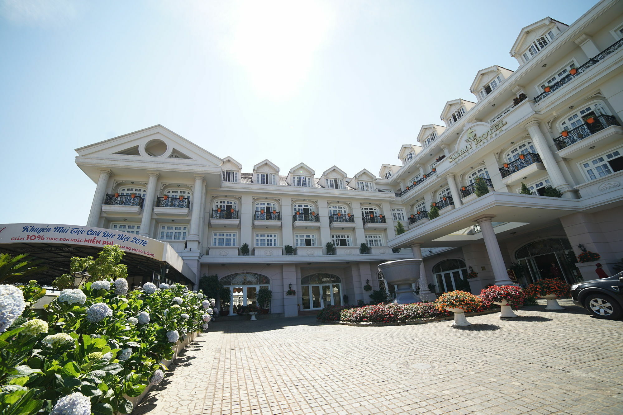 Sammy Dalat Hotel Exterior photo