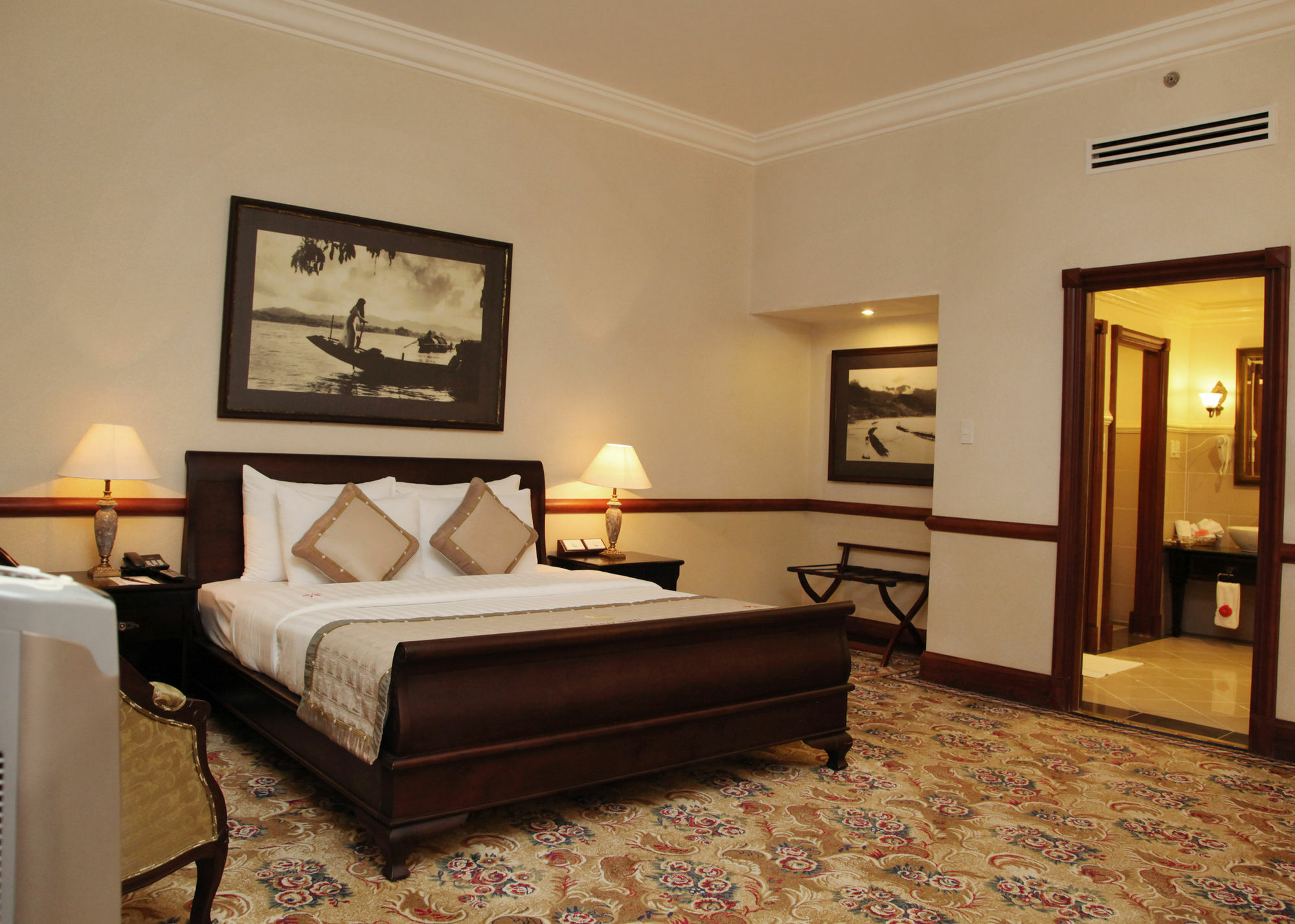 Sammy Dalat Hotel Room photo