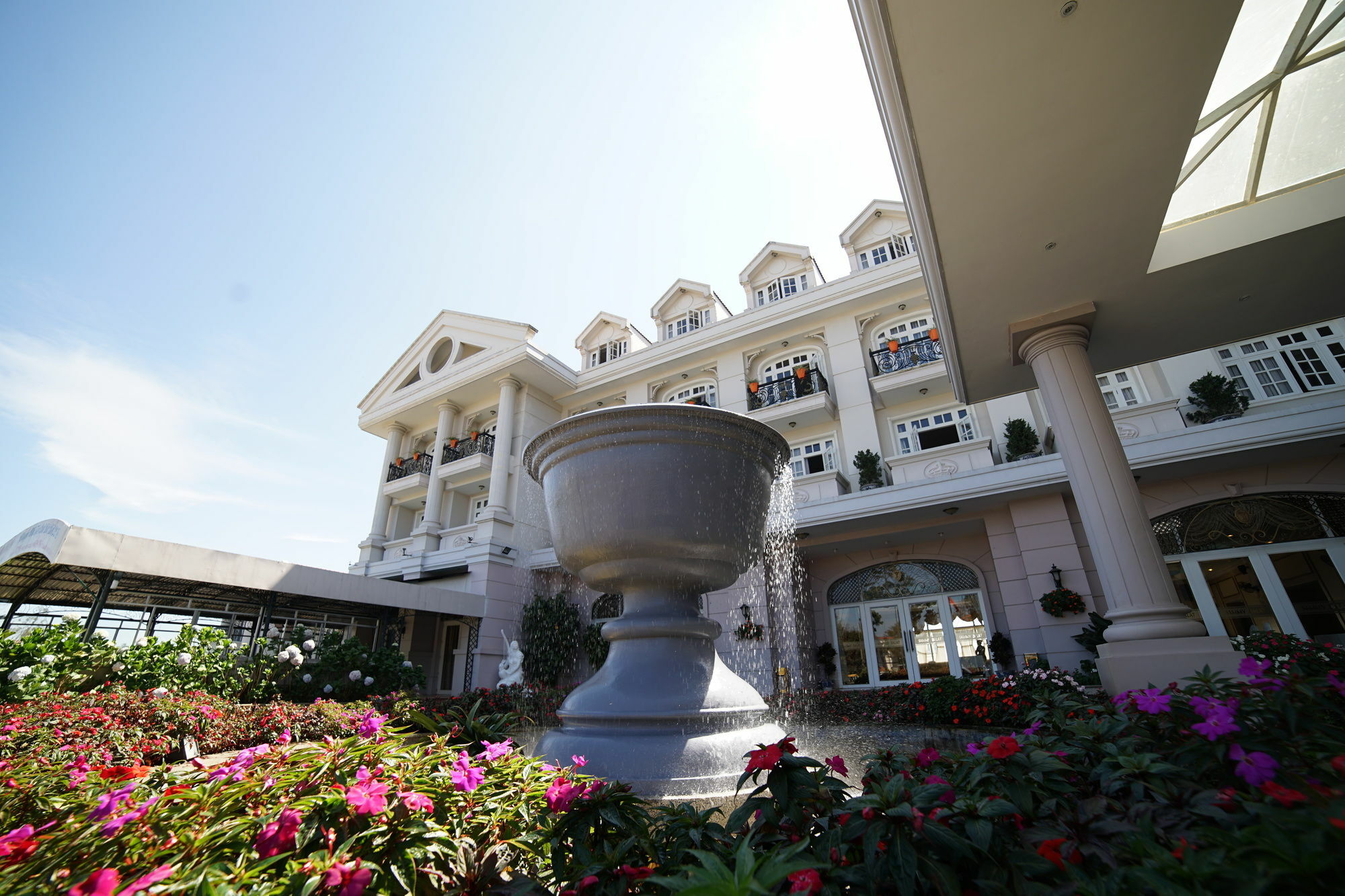 Sammy Dalat Hotel Exterior photo