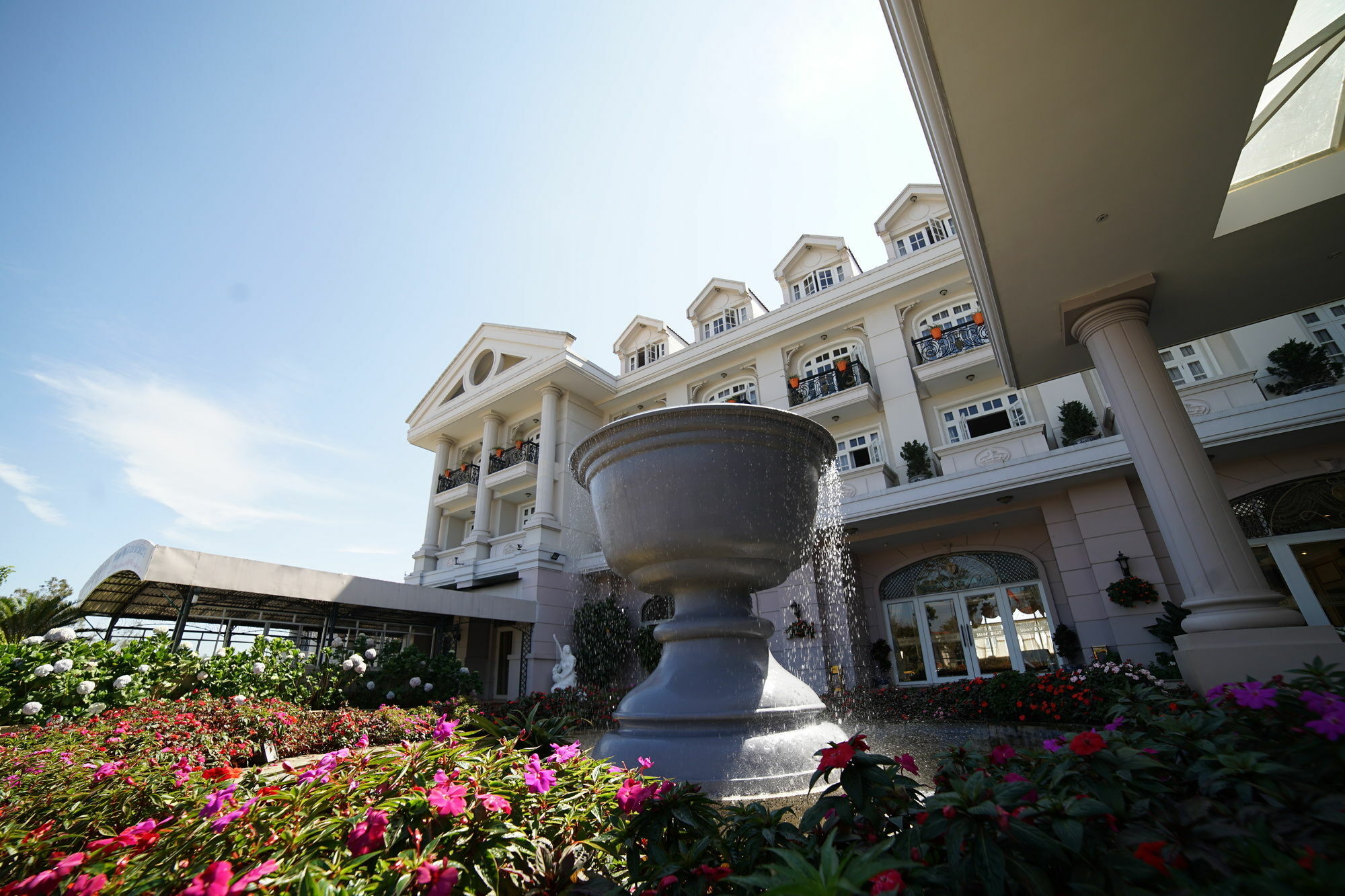 Sammy Dalat Hotel Exterior photo