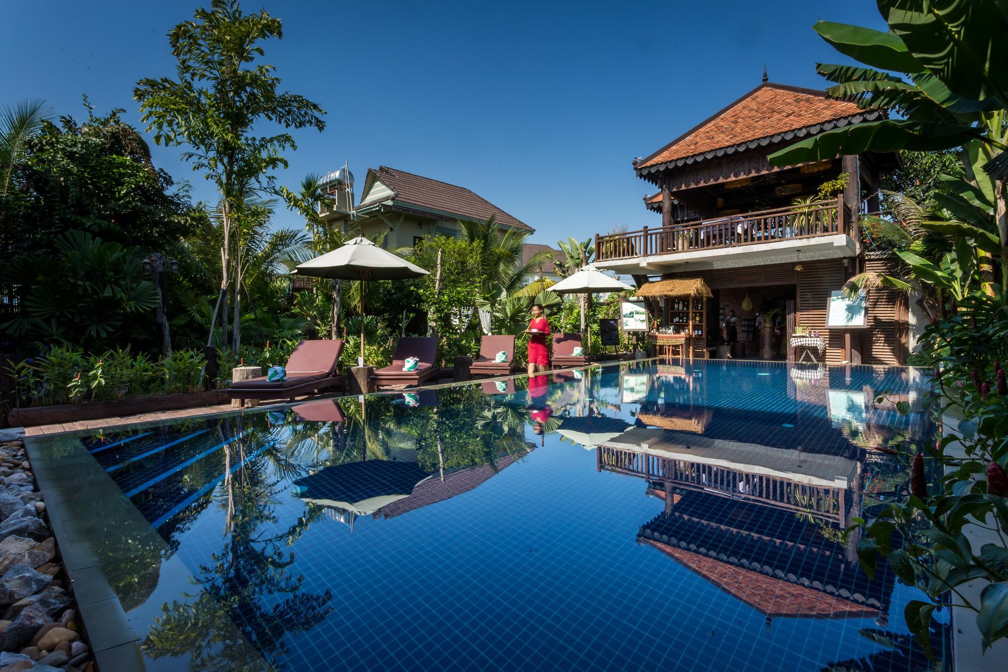 Java Wooden Villa & Residence Siem Reap Exterior photo