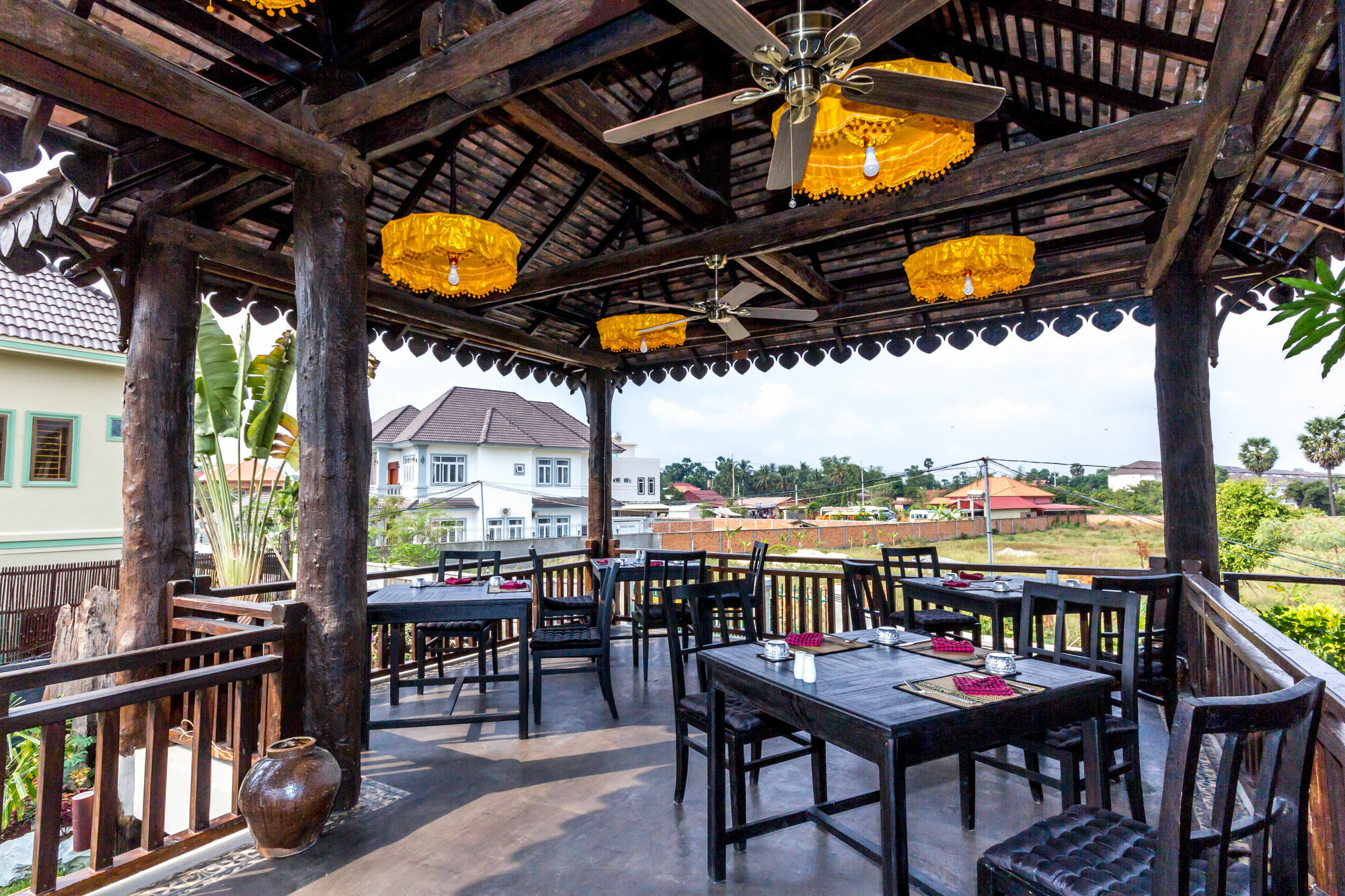 Java Wooden Villa & Residence Siem Reap Exterior photo