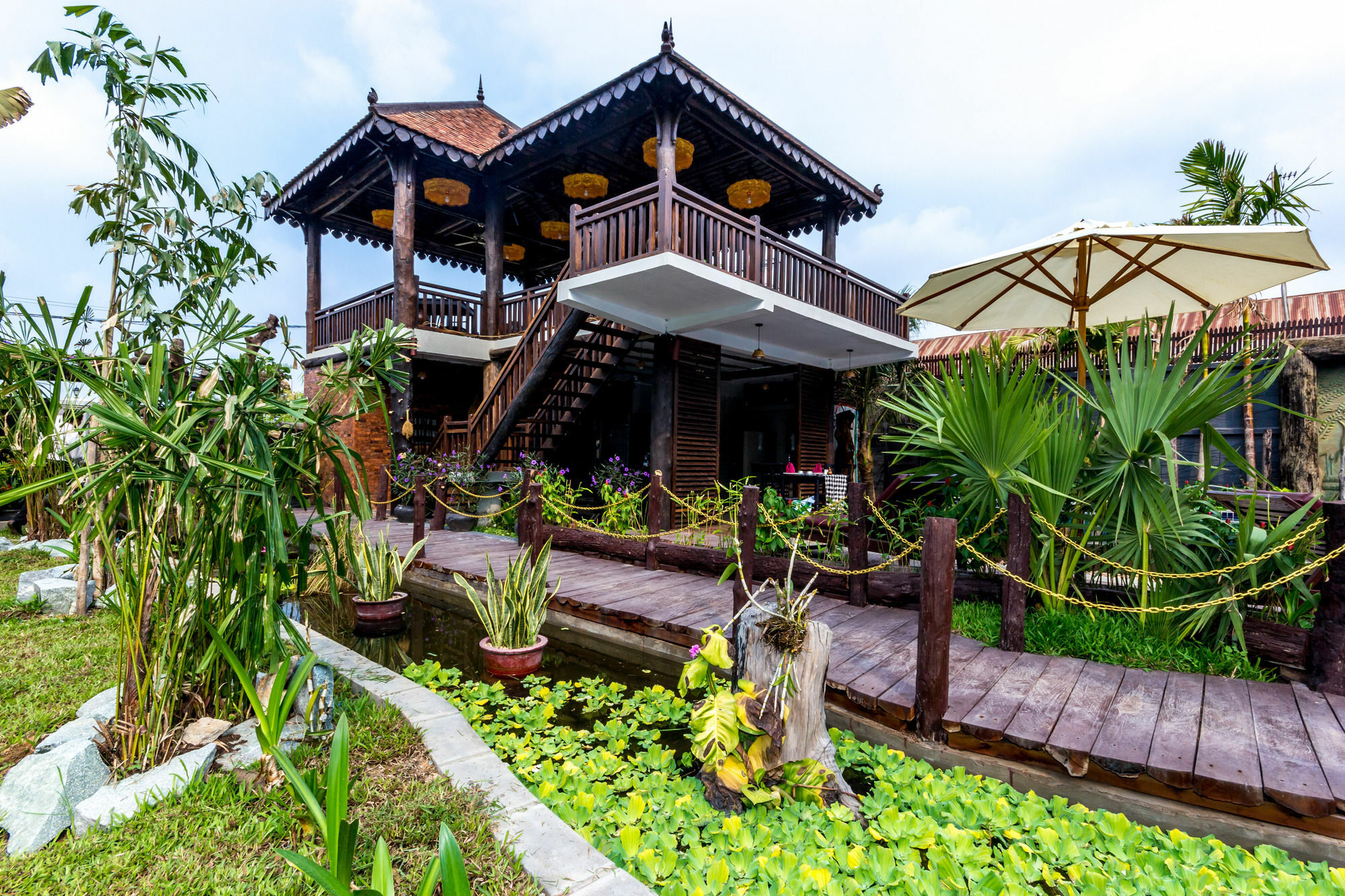 Java Wooden Villa & Residence Siem Reap Exterior photo