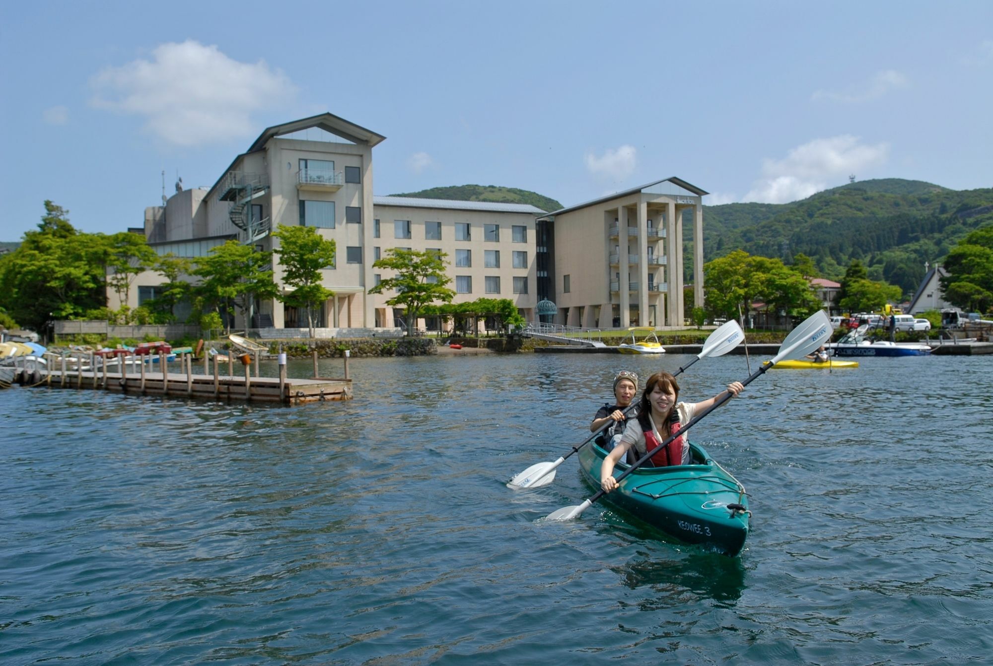 Hakone Hotel Exterior photo