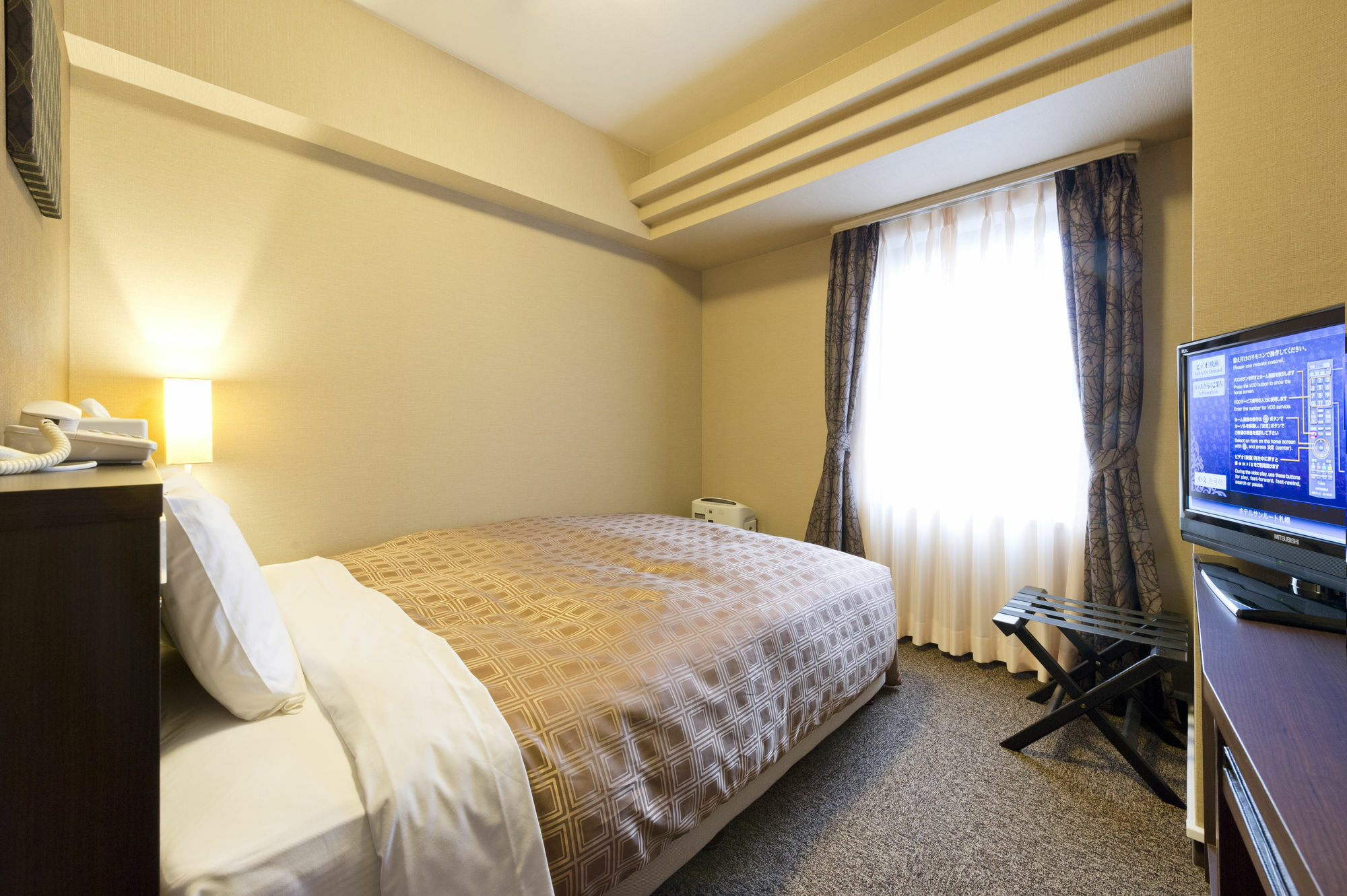 Hotel Sunroute Sapporo Exterior photo