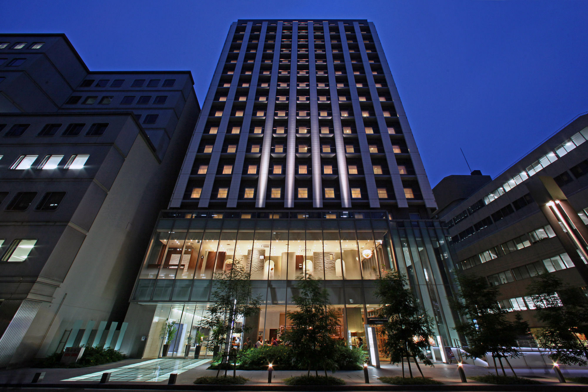 Hotel Unizo Osaka Yodoyabashi Exterior photo