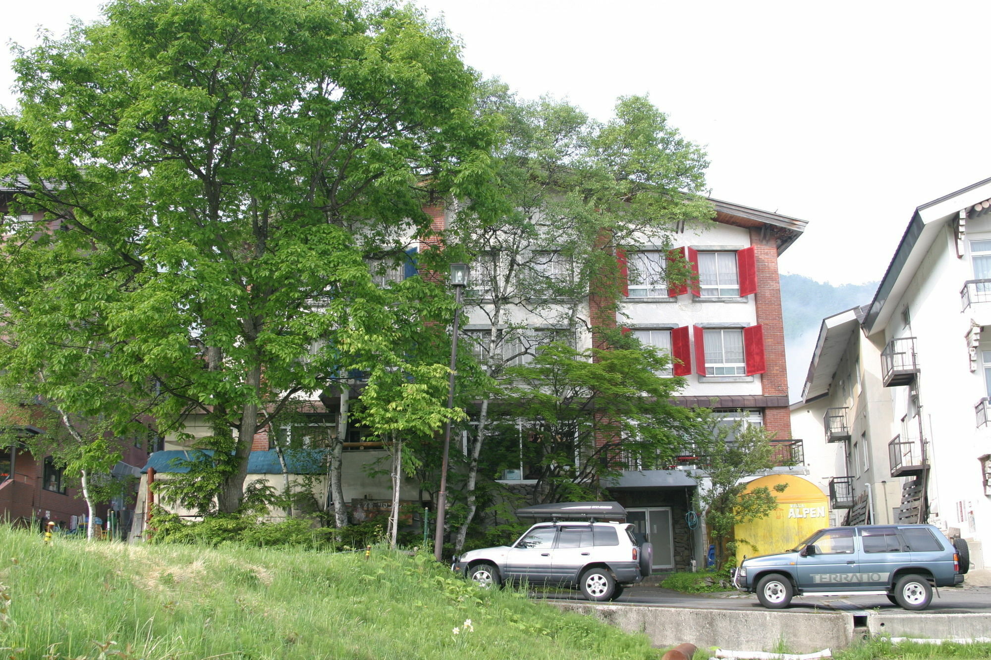 Villa Alpen Yamanouchi  Exterior photo