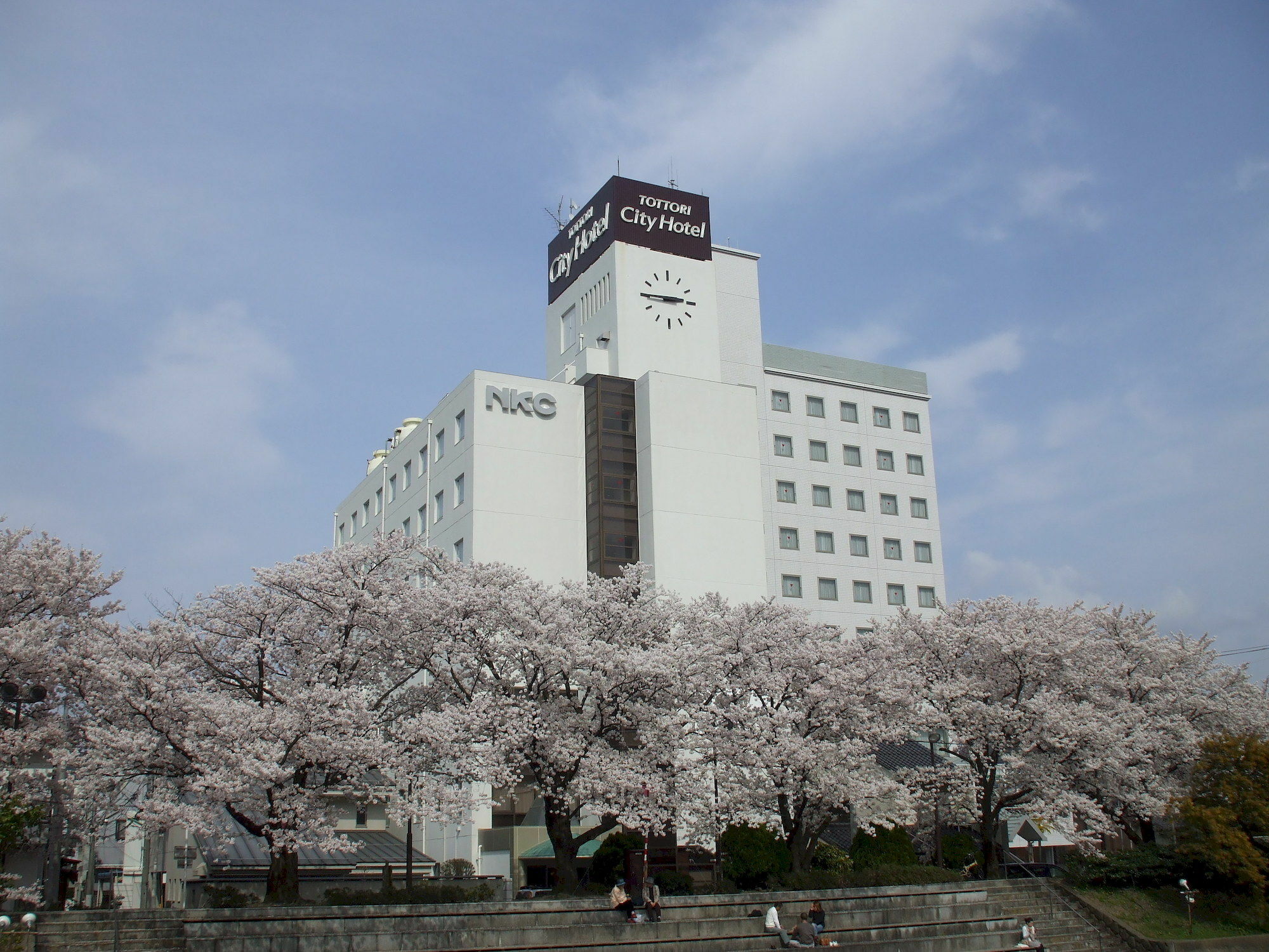 Tottori City Hotel Exterior photo