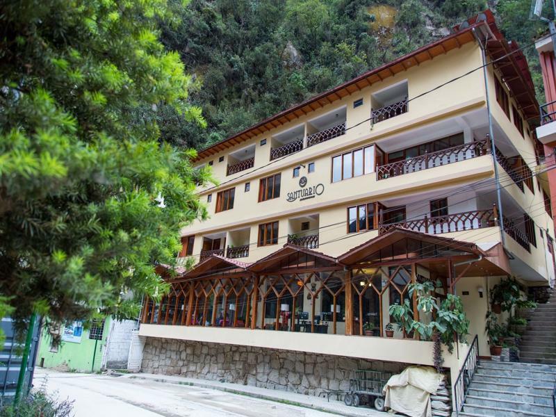 Hotel Santuario Machupicchu Exterior photo