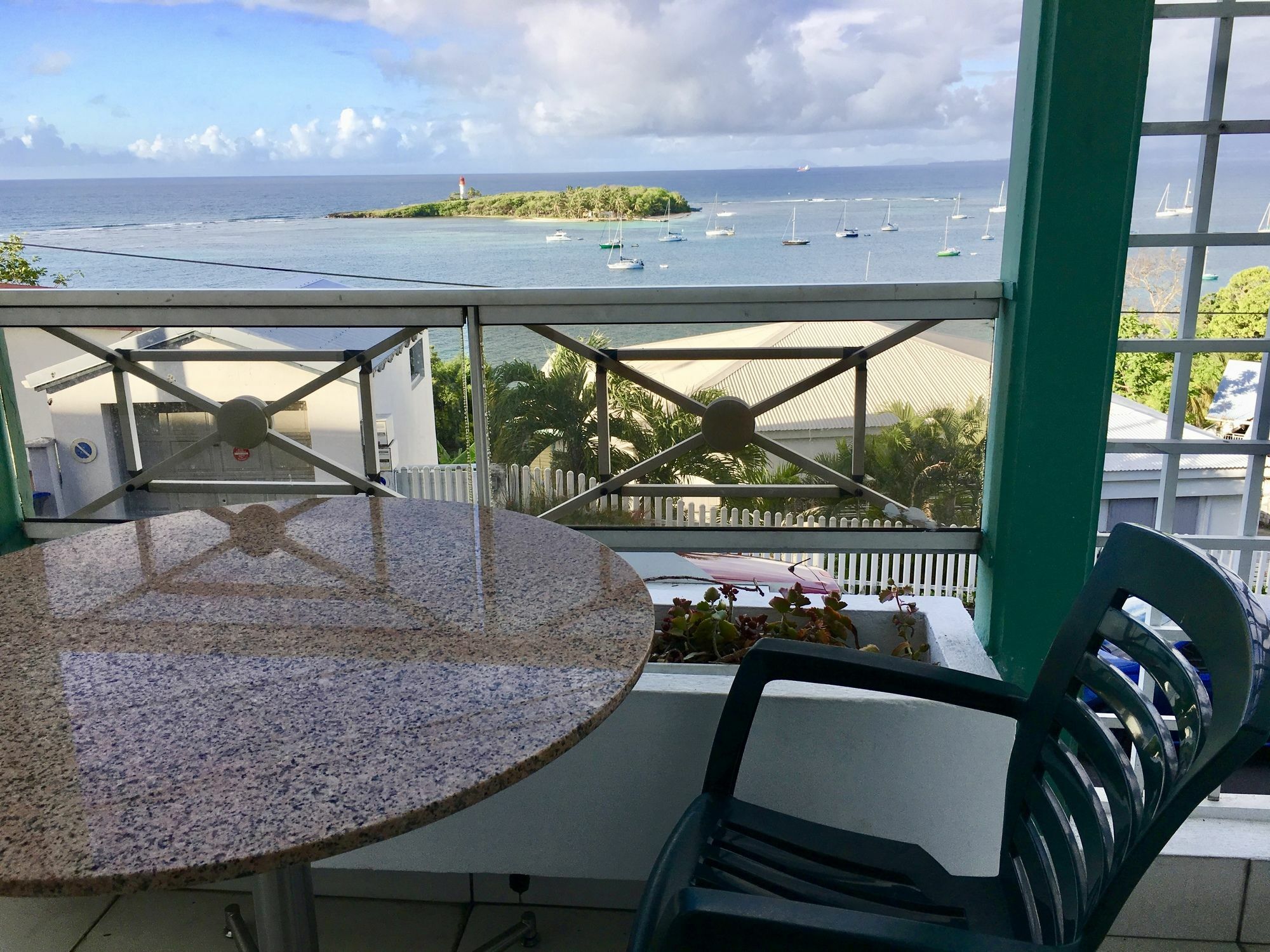 Residence Turquoise Guadeloupe - Vue Mer Et Lagon Le Gosier  Exterior photo