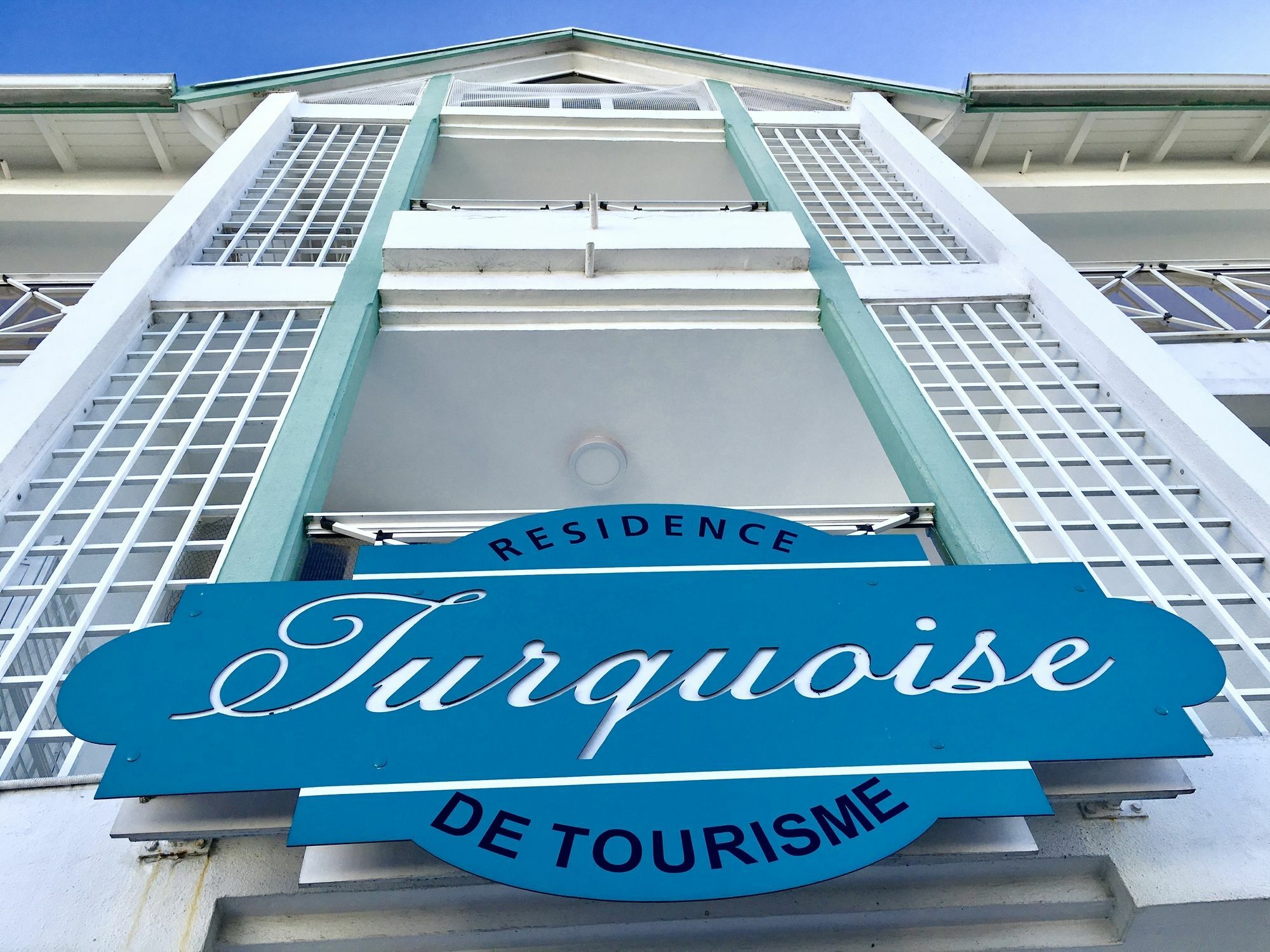 Residence Turquoise Guadeloupe - Vue Mer Et Lagon Le Gosier  Exterior photo