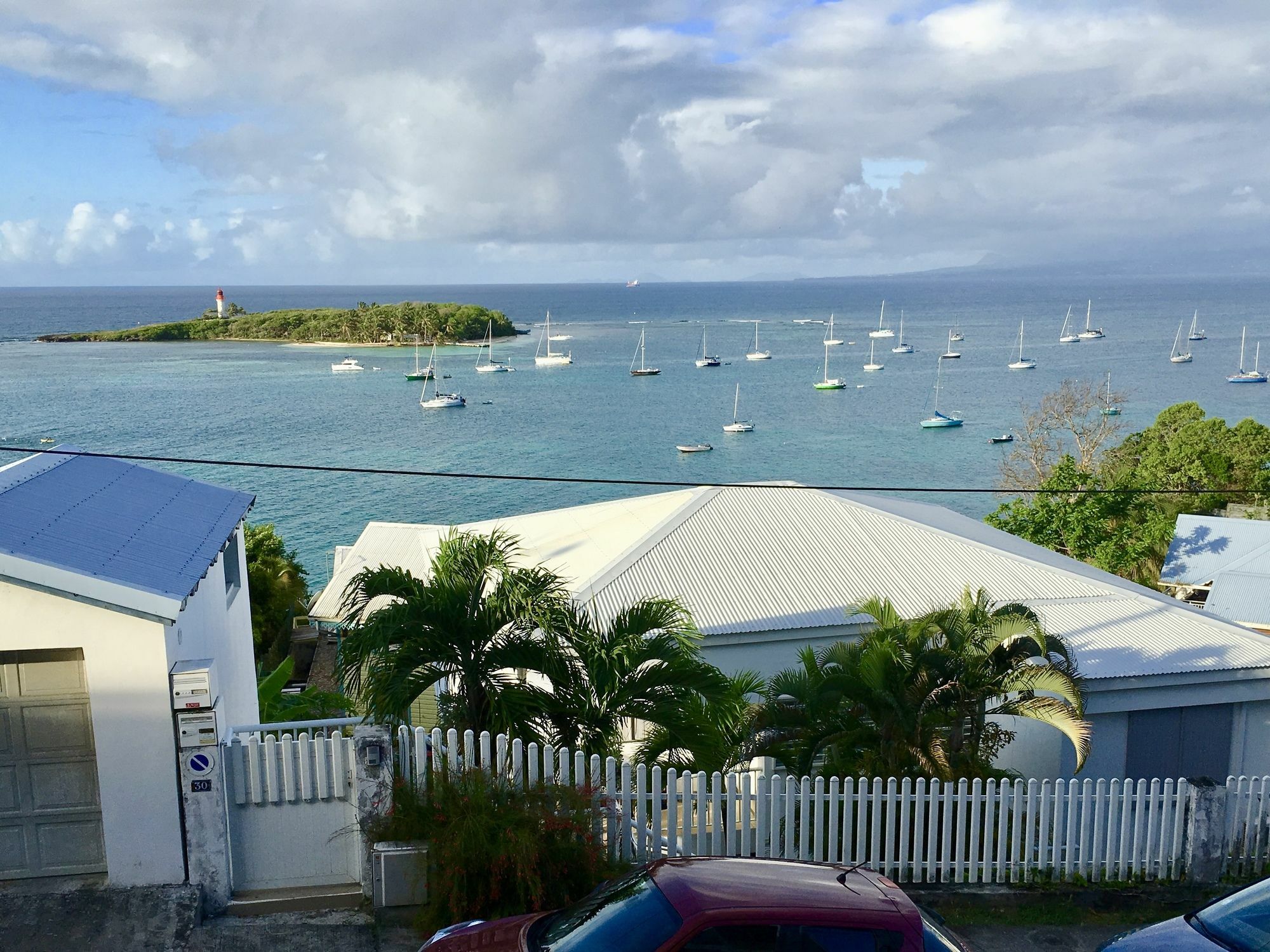 Residence Turquoise Guadeloupe - Vue Mer Et Lagon Le Gosier  Exterior photo