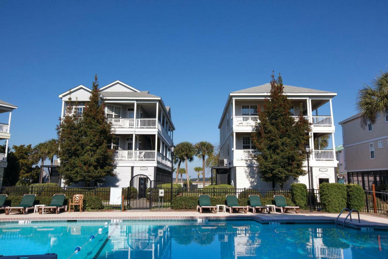 Club Wyndham Ocean Ridge Hotel Edisto Beach Exterior photo