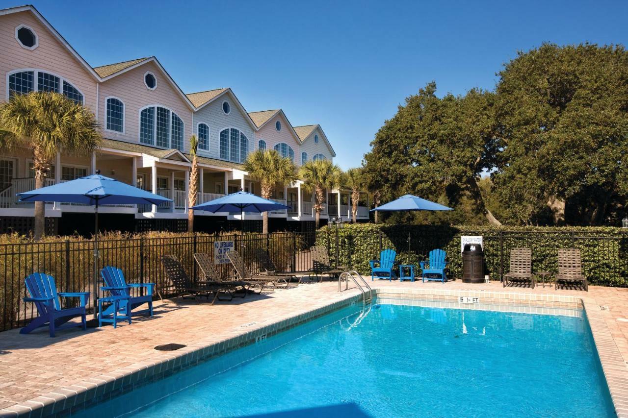 Club Wyndham Ocean Ridge Hotel Edisto Beach Exterior photo