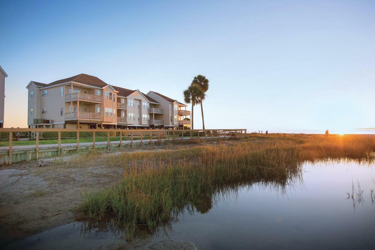 Club Wyndham Ocean Ridge Hotel Edisto Beach Exterior photo