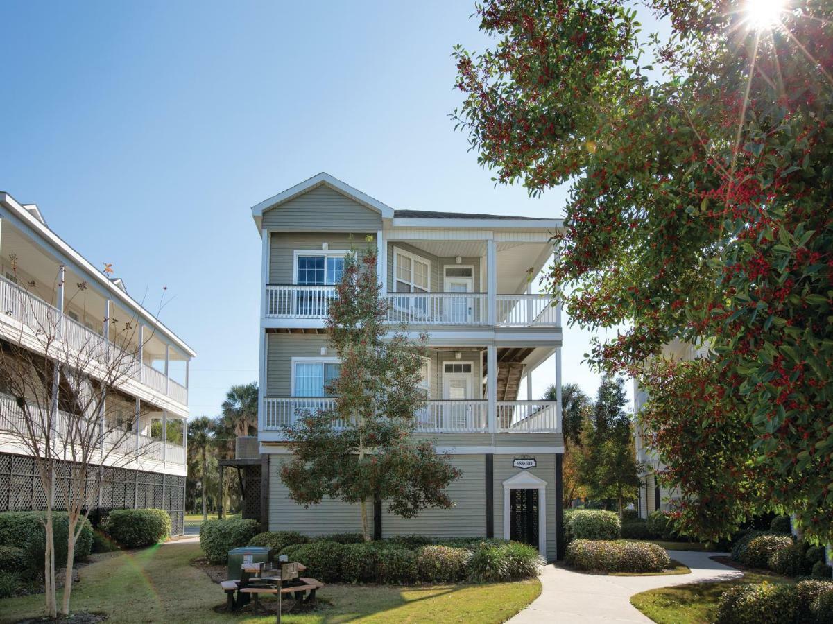 Club Wyndham Ocean Ridge Hotel Edisto Beach Exterior photo