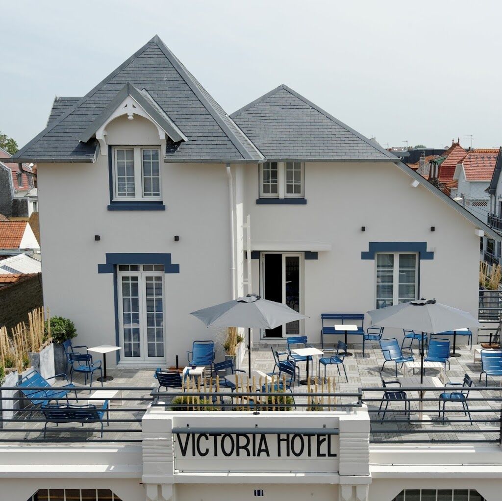 Castel Victoria Hotel Le Touquet Exterior photo