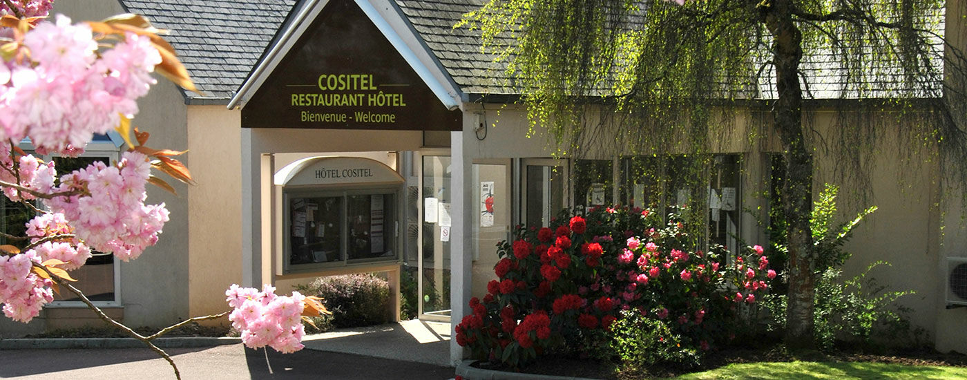 Hotel Cositel, Coutances Exterior photo