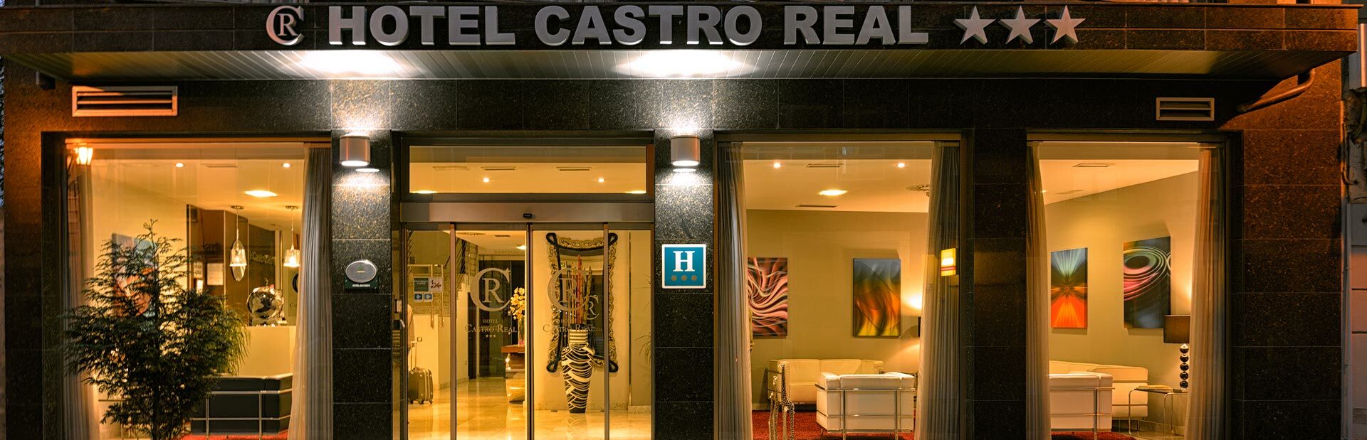 Hotel Castro Real Oviedo Exterior photo