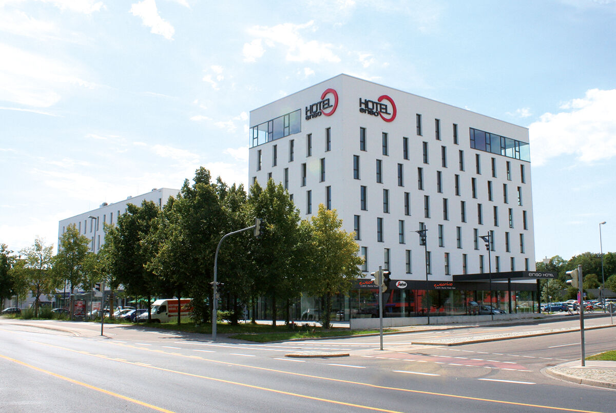 Enso Hotel Ingolstadt Exterior photo