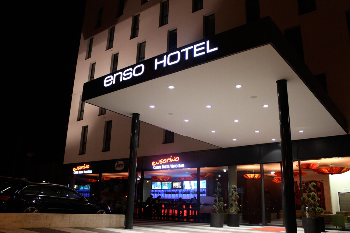 Enso Hotel Ingolstadt Exterior photo