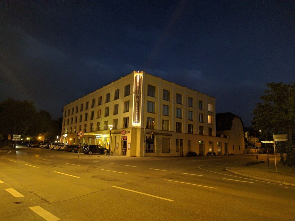 Hotel Glocklhofer Burghausen Exterior photo