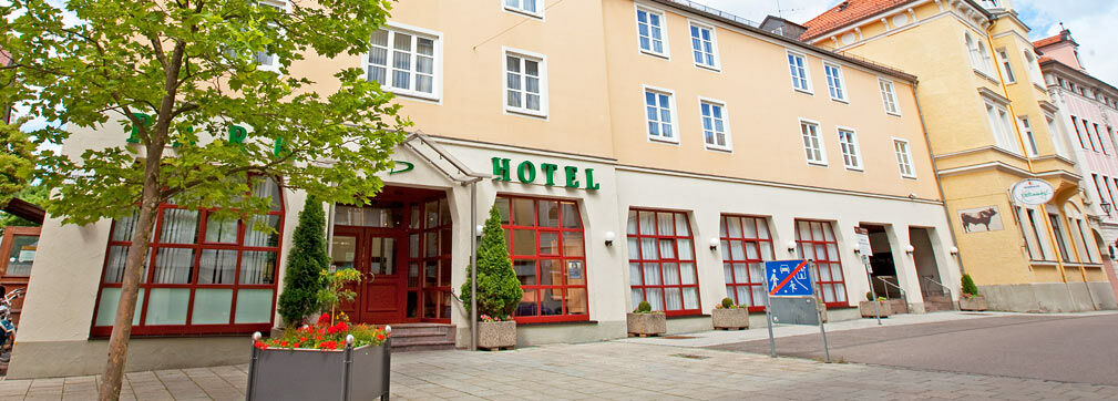 Drexel'S Parkhotel Memmingen Exterior photo