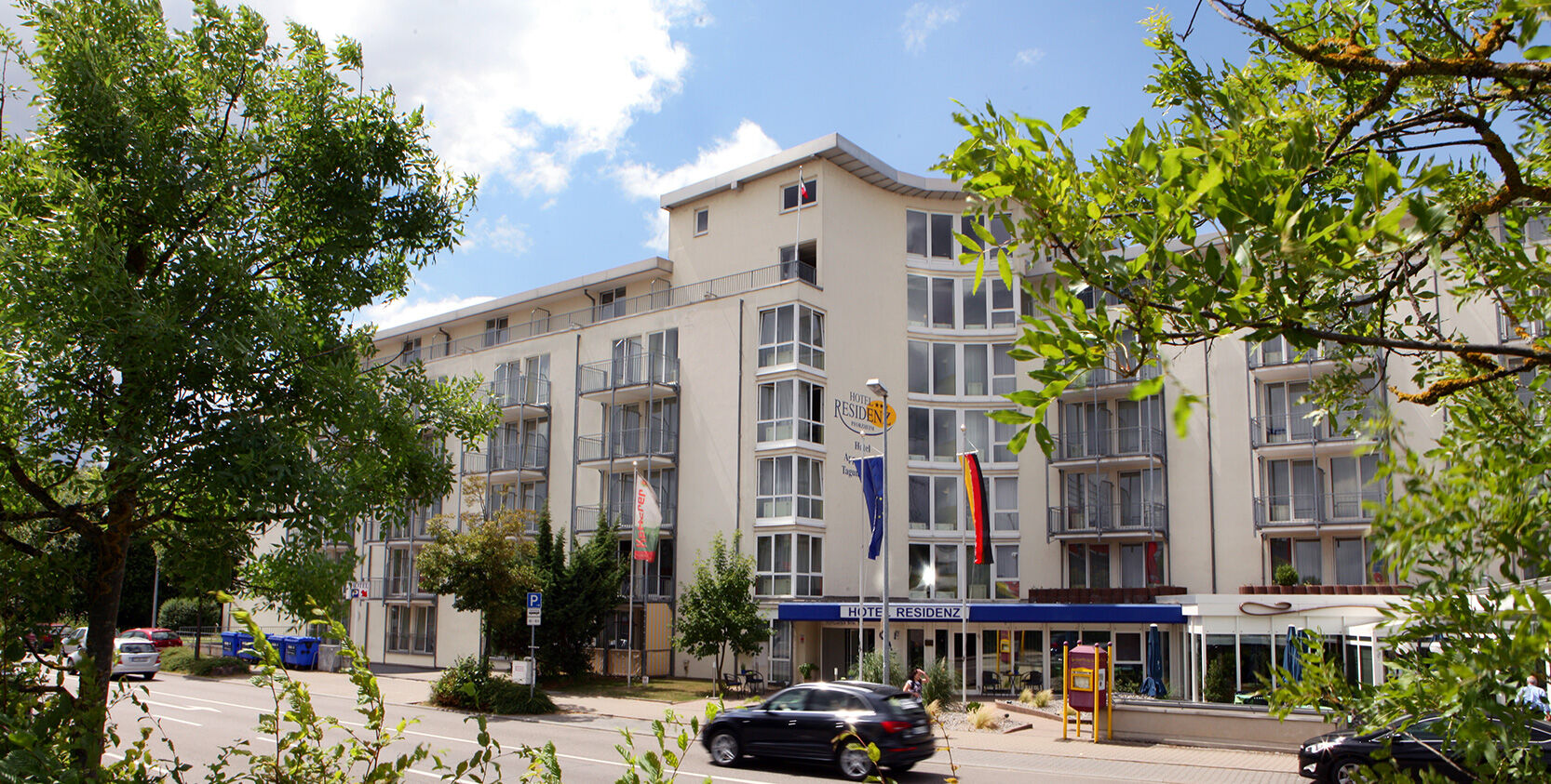 Hotel Residenz Pforzheim Exterior photo