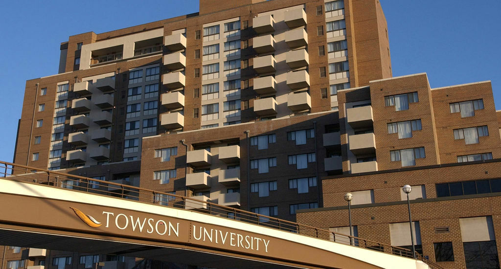 Towson University Marriott Conference Hotel Exterior photo