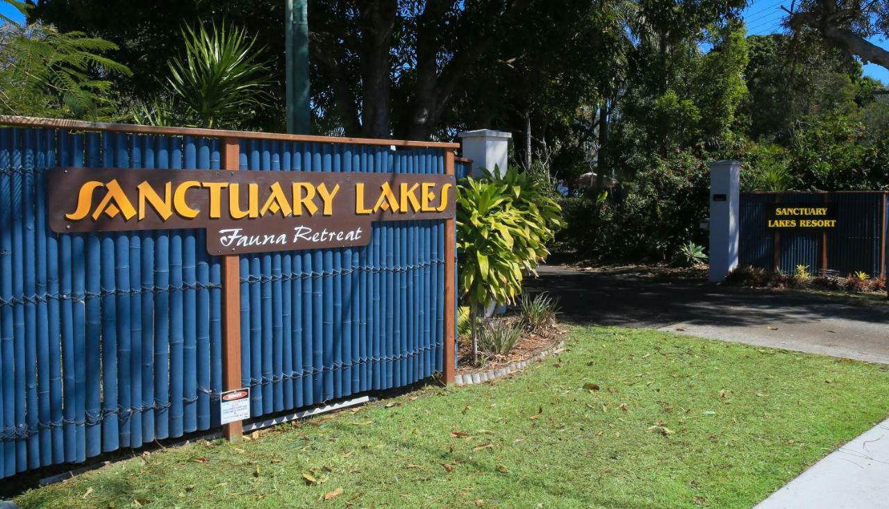 Sanctuary Lakes Fauna Retreat Urangan Exterior photo