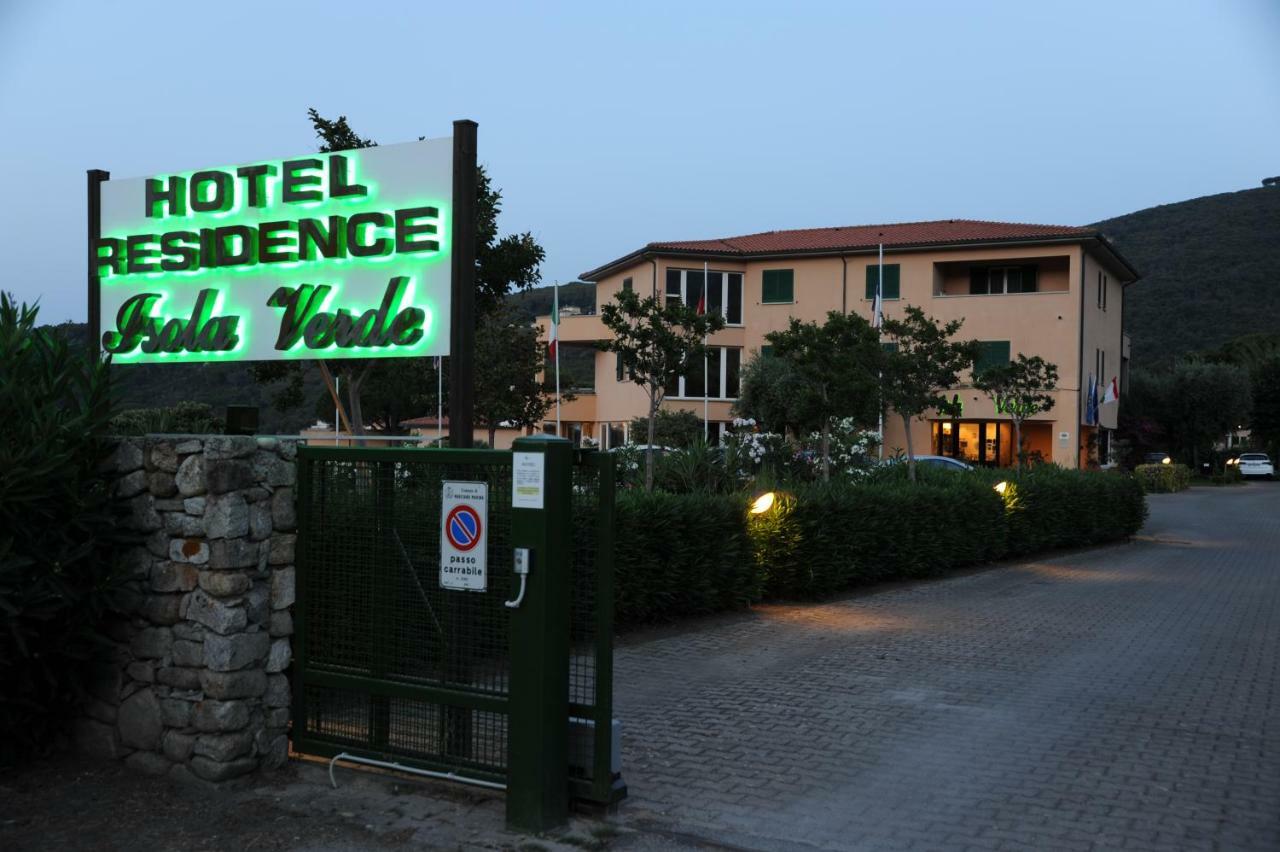 Hotel Residence Isola Verde Marciana Marina  Exterior photo