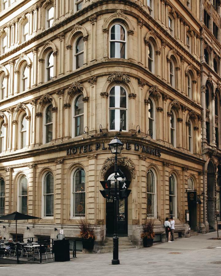 Hotel Place D'Armes Montreal Exterior photo