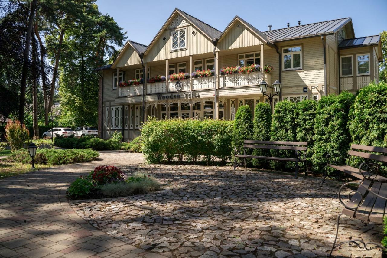 Wooden Villa Jurmala Exterior photo