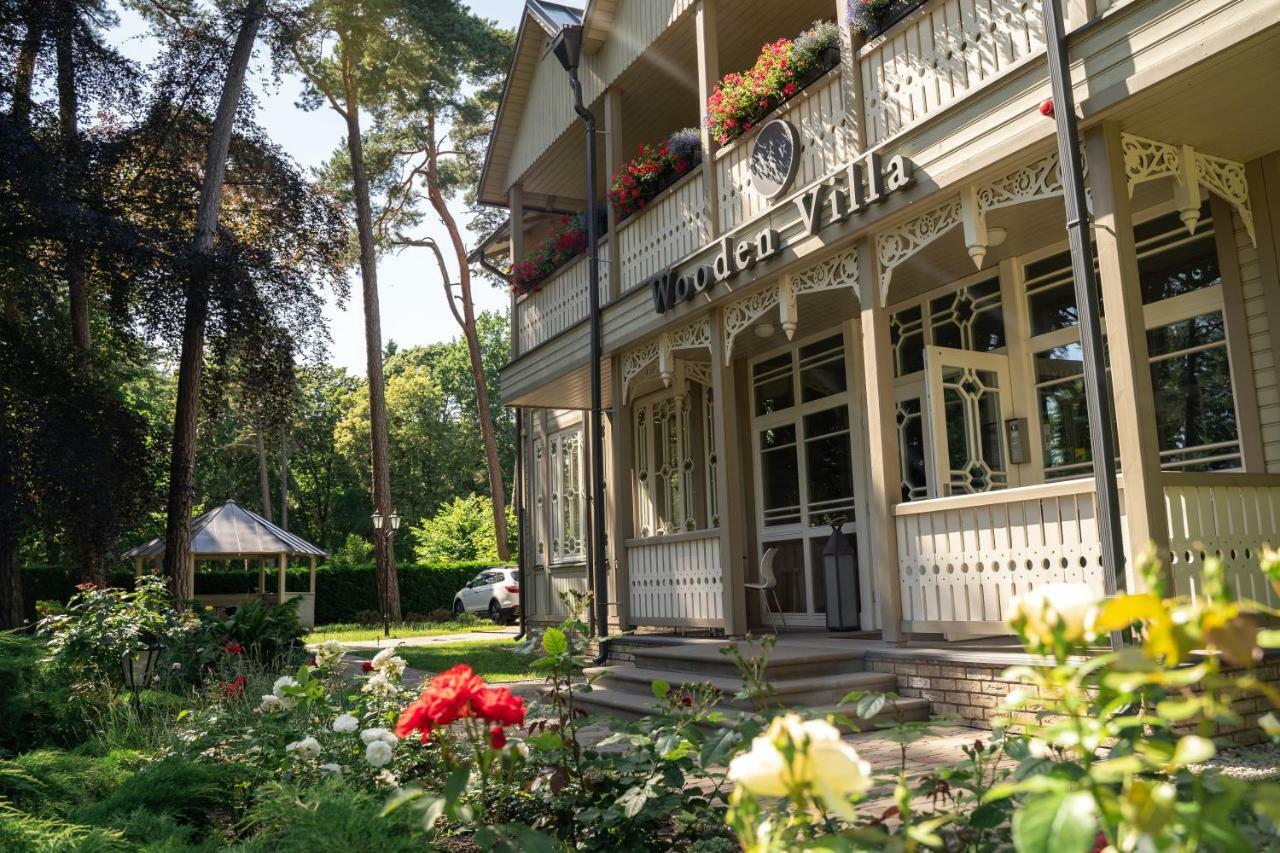 Wooden Villa Jurmala Exterior photo