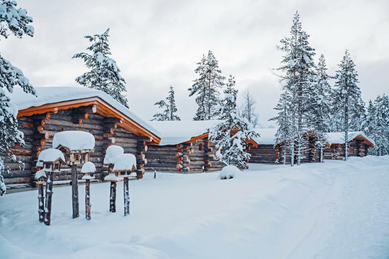 Kakslauttanen Arctic Resort - Igloos And Chalets Saariselka Exterior photo