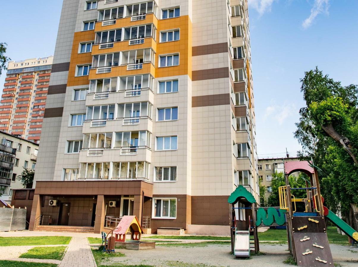 Resident Apart Hotel Novosibirsk Exterior photo