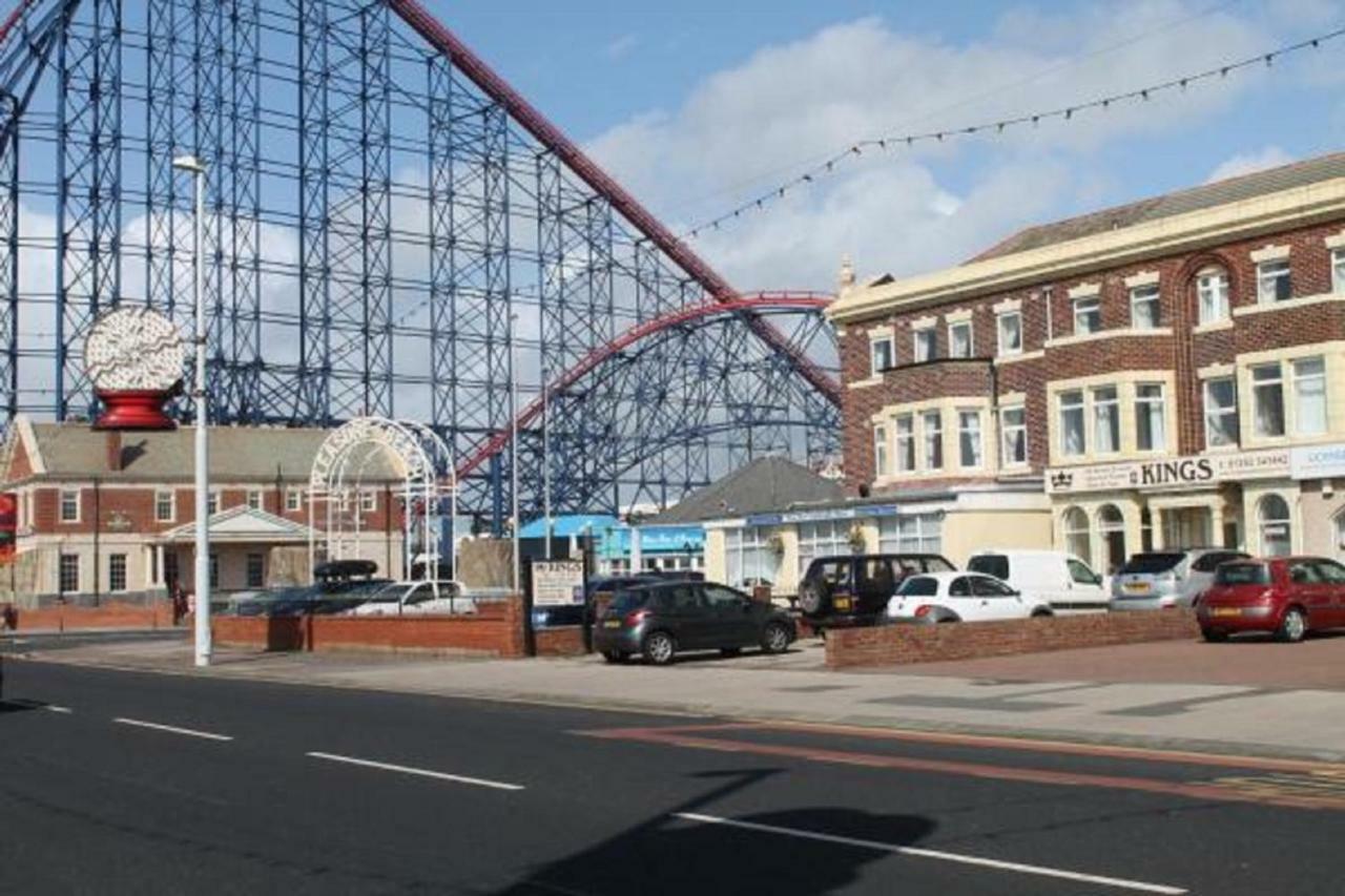Kings Boutique Hotel Blackpool Exterior photo