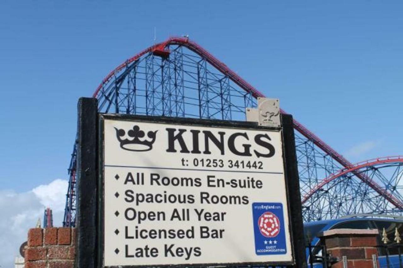 Kings Boutique Hotel Blackpool Exterior photo