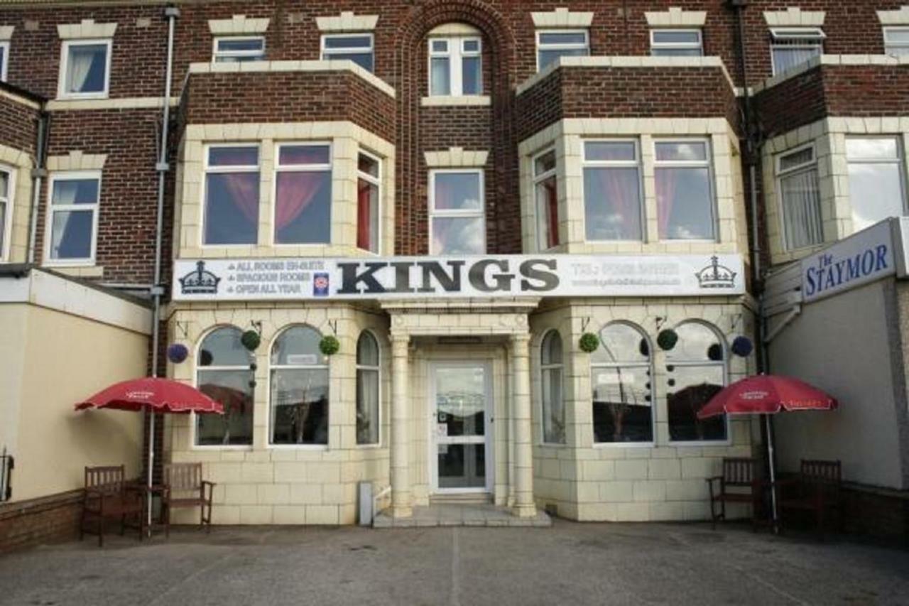 Kings Boutique Hotel Blackpool Exterior photo