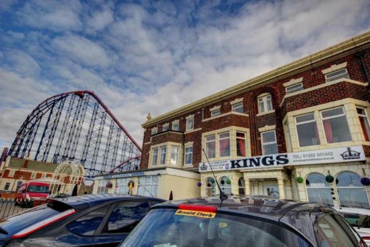 Kings Boutique Hotel Blackpool Exterior photo