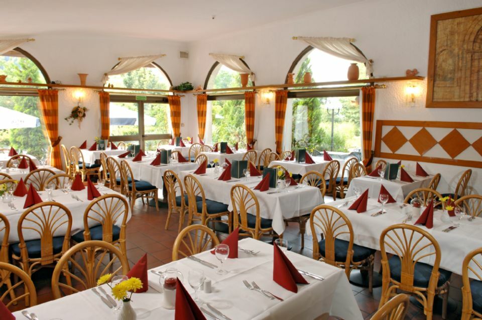 Parkhotel Luise Bad Herrenalb Restaurant photo