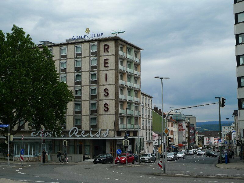 Golden Tulip Kassel Hotel Reiss Exterior photo